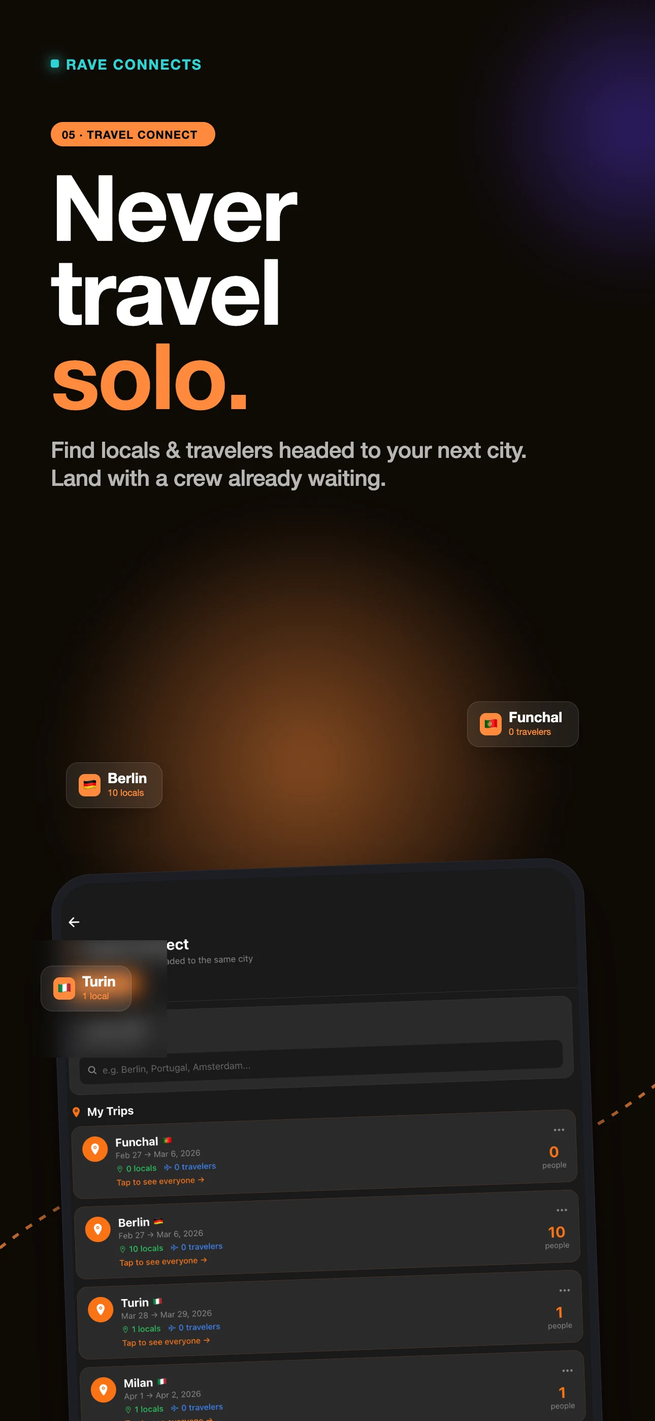 Rave Connects: Festival App screenshot
